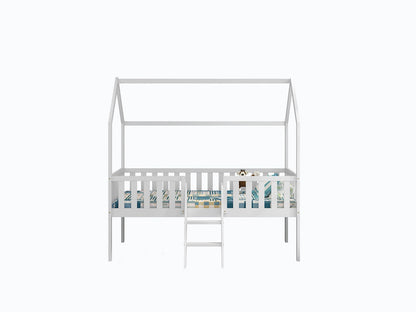 Flair Furnishings Explorer Midsleeper with Rails