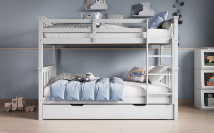 Flair Furnishings Zoom Detachable Bunk Bed with Trundle