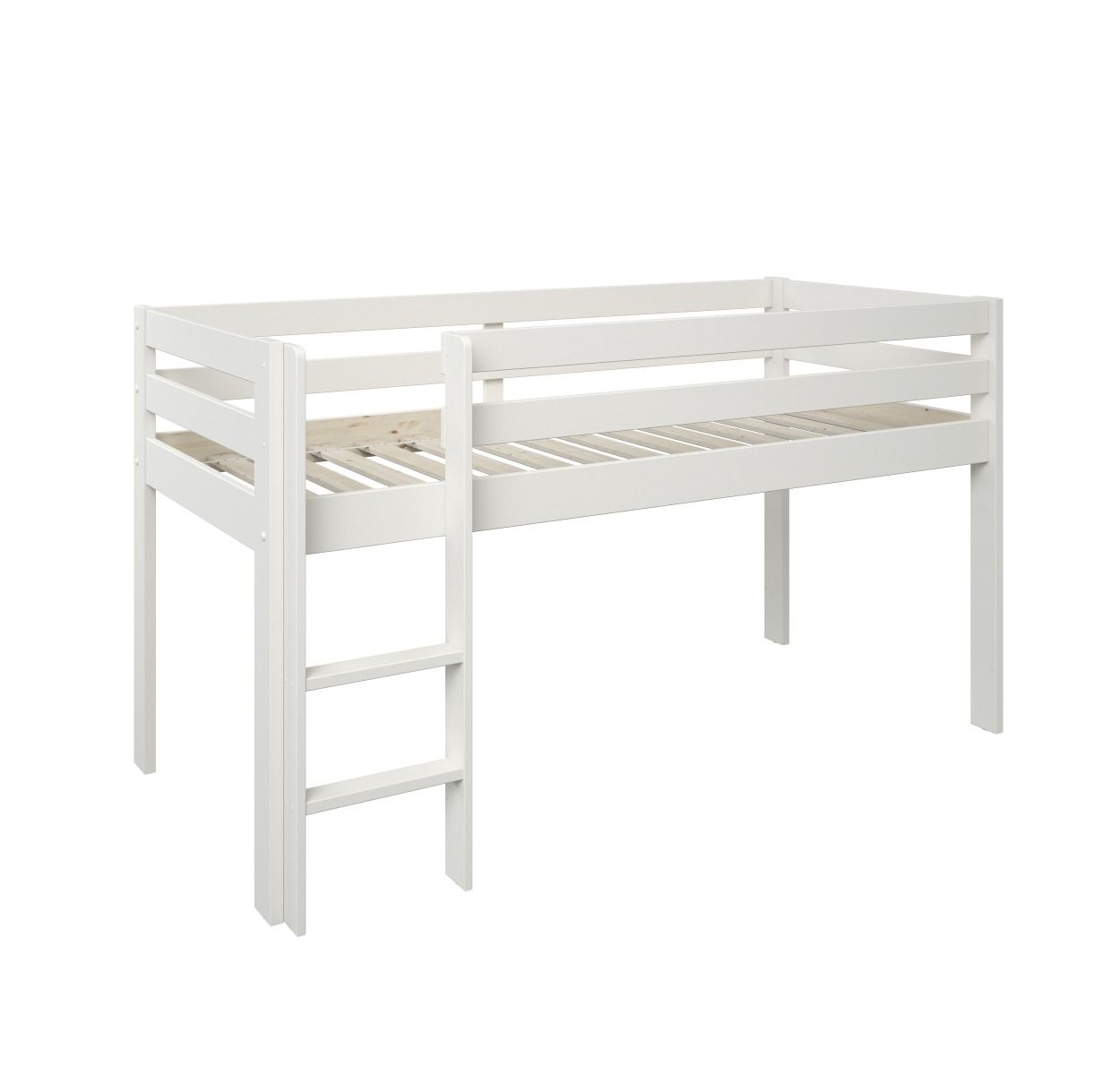 Noomi Nora Solid Wood Midsleeper