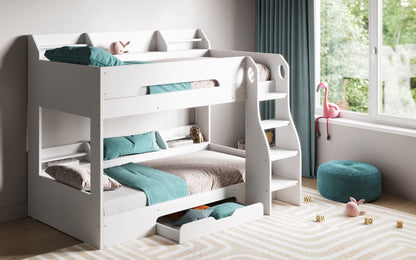 Flair Furnishings Flick Bunk Bed with Storage