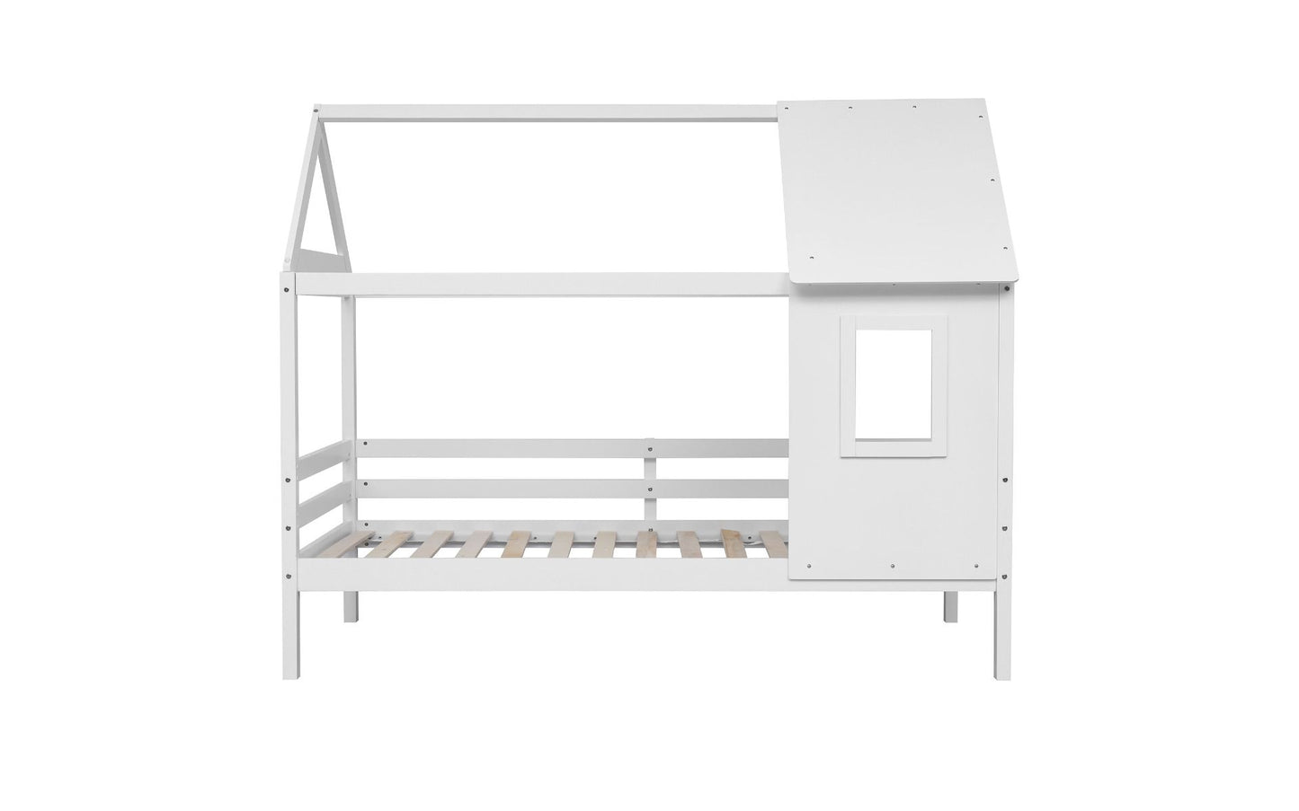 Flair Furnishings Nature Tree House Bed White