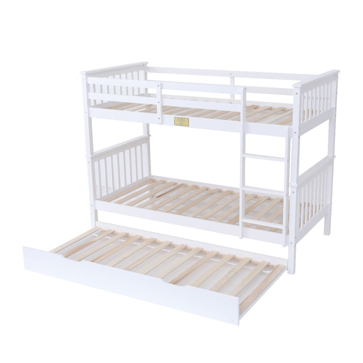 Flair Furnishings Zoom Detachable Bunk Bed with Trundle