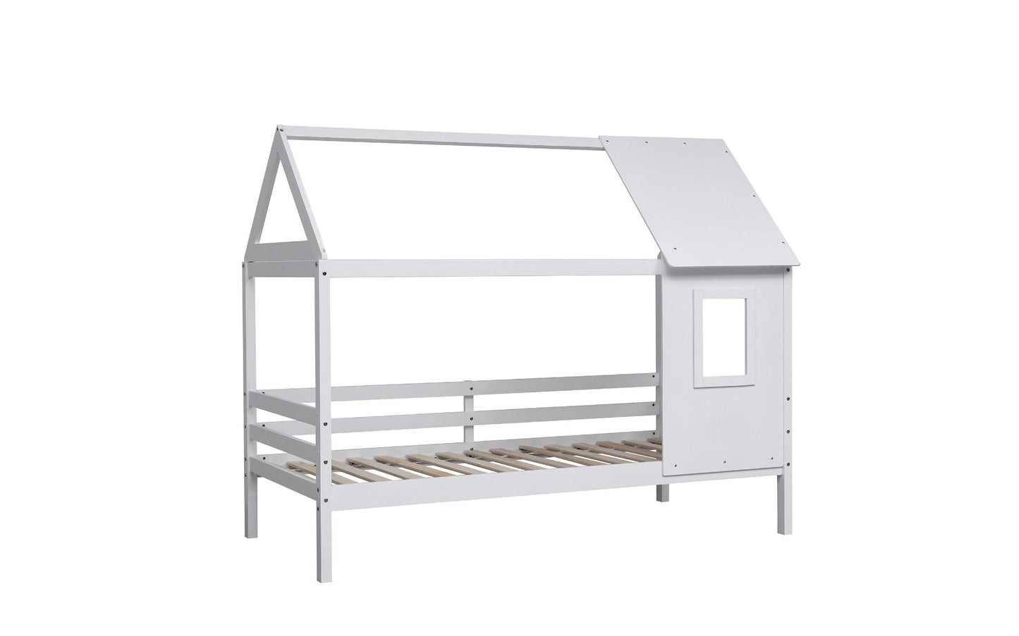 Flair Furnishings Nature Tree House Bed White