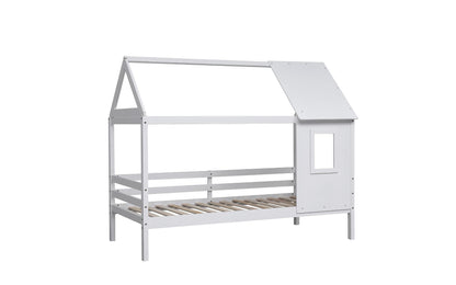 Flair Furnishings Nature Tree House Bed White