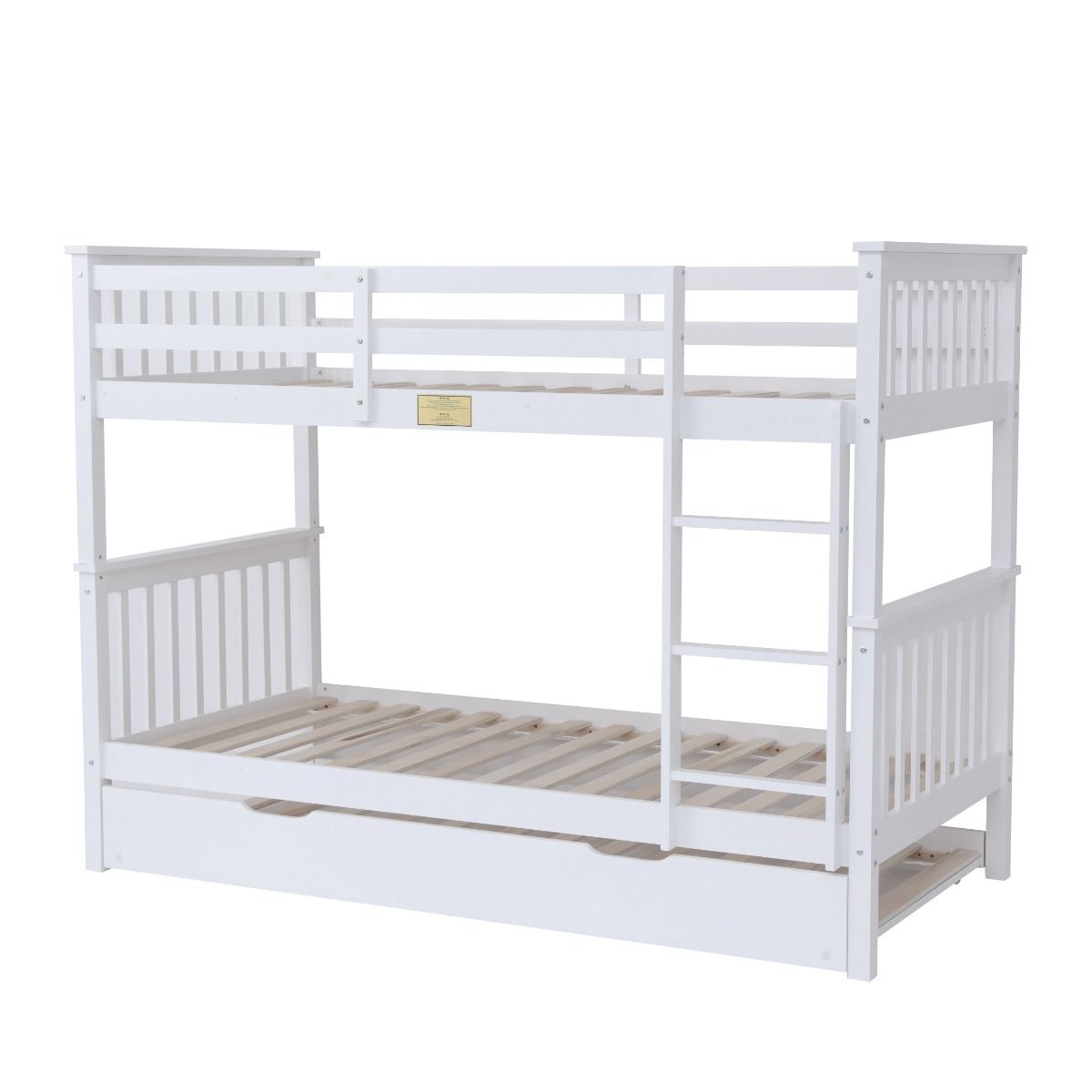 Flair Furnishings Zoom Detachable Bunk Bed with Trundle