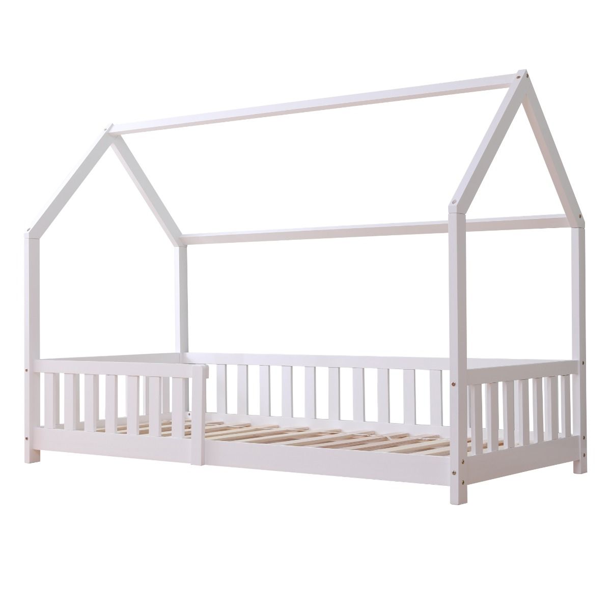 Flair Furnishings Explorer Playhouse Bed with Rails