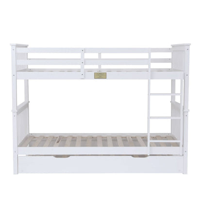 Flair Furnishings Zoom Detachable Bunk Bed with Trundle